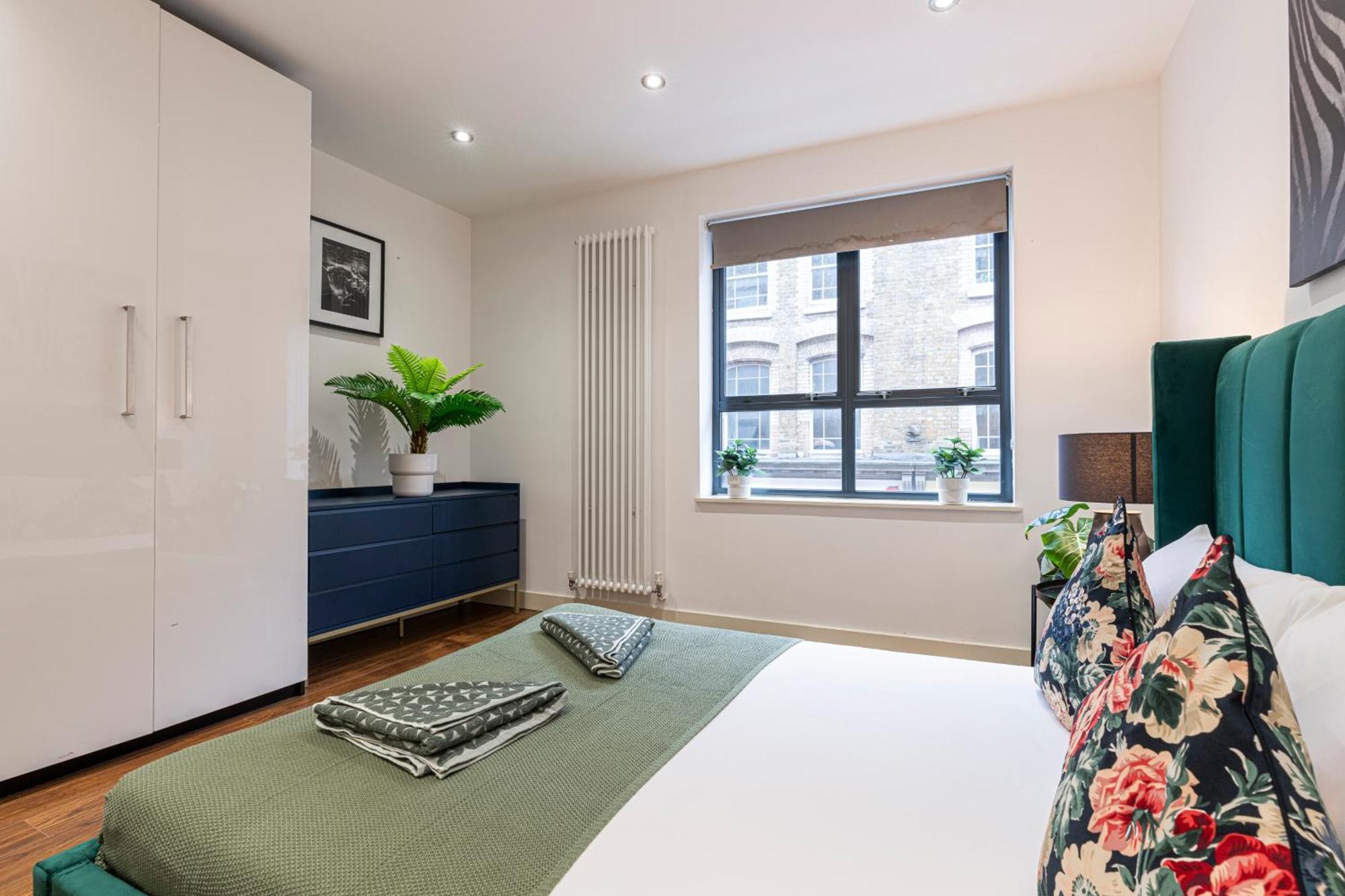 Fashionable Brick Lane Apartment London Exterior photo