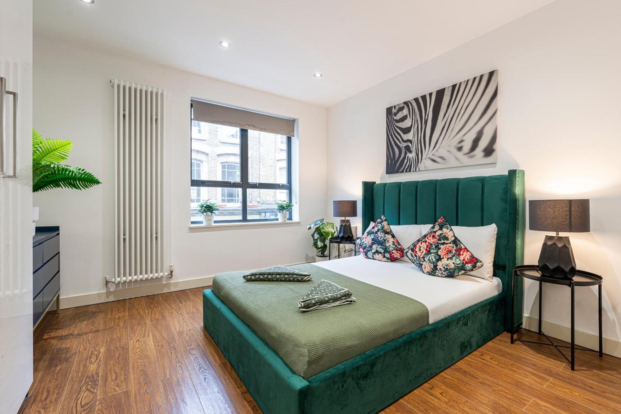 Fashionable Brick Lane Apartment London Exterior photo