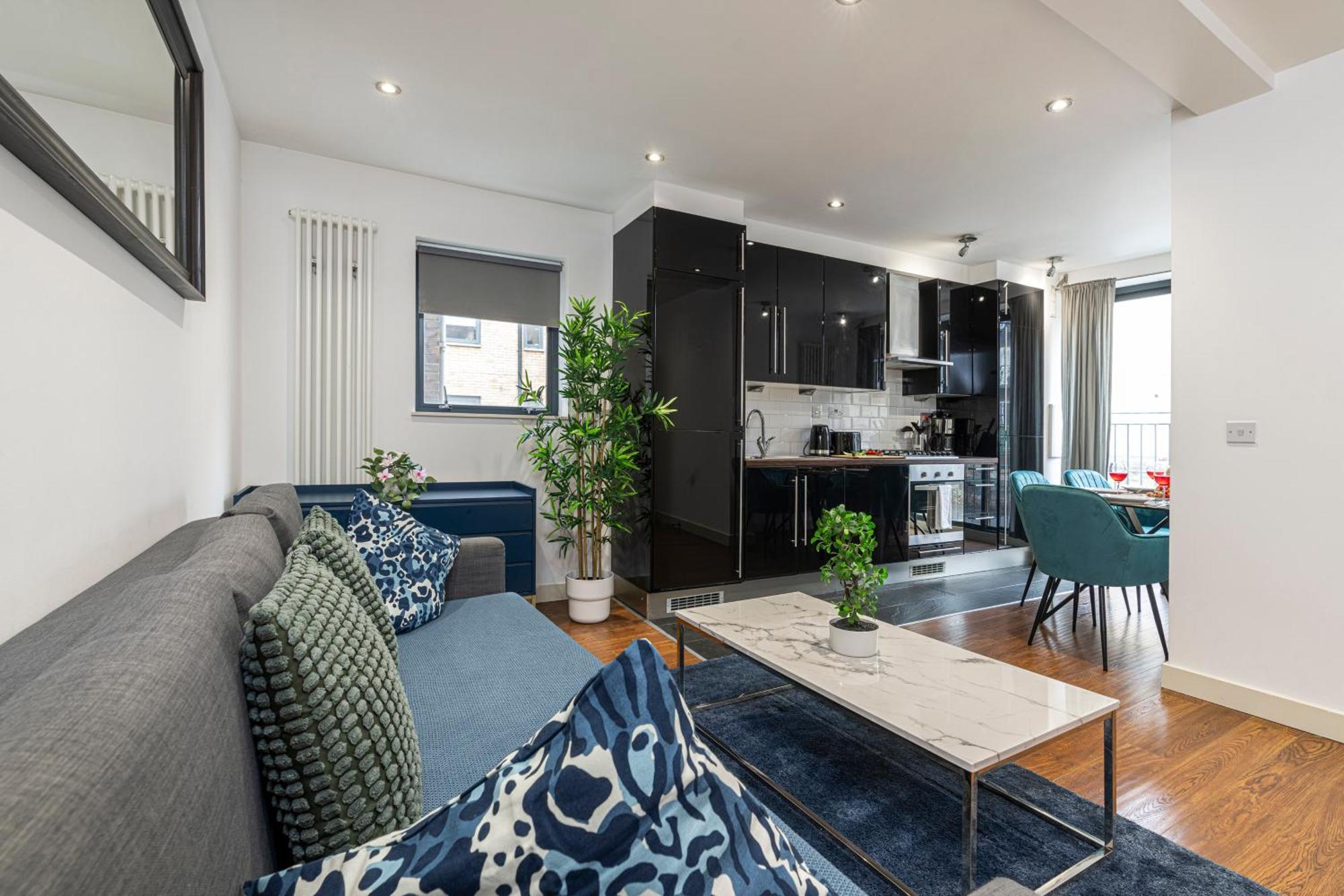 Fashionable Brick Lane Apartment London Exterior photo