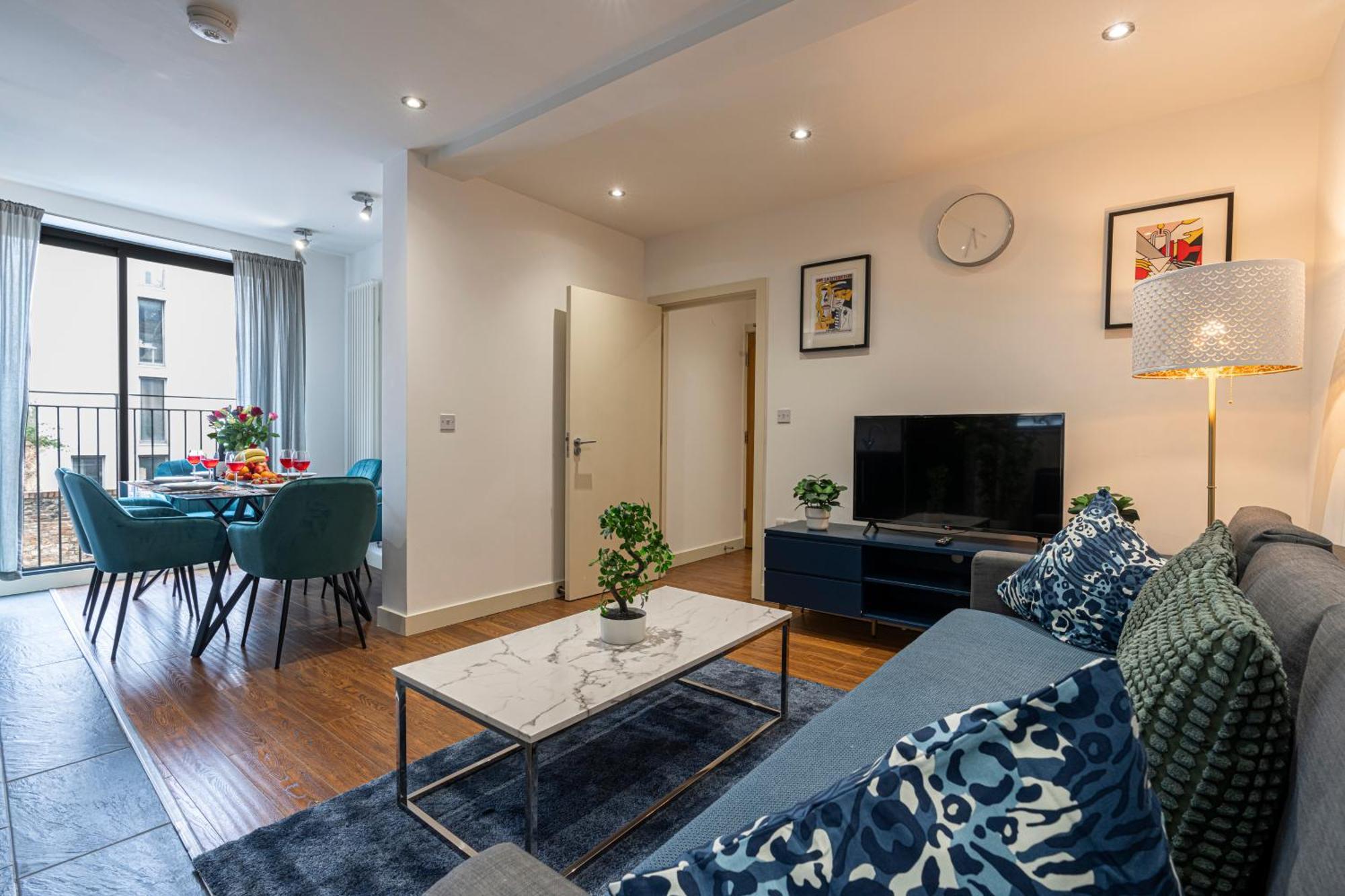 Fashionable Brick Lane Apartment London Exterior photo