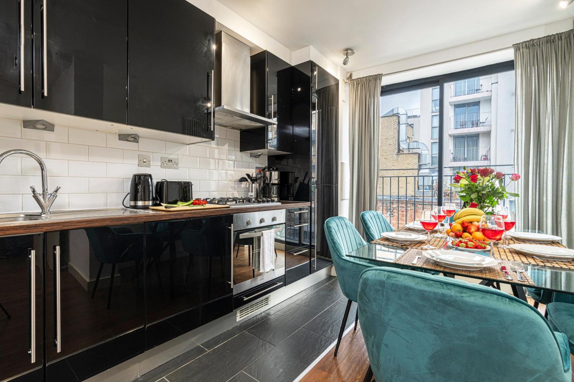 Fashionable Brick Lane Apartment London Exterior photo